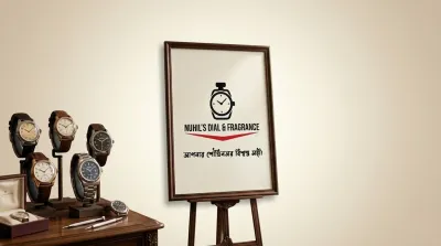 Nuhil's dial and fragrance