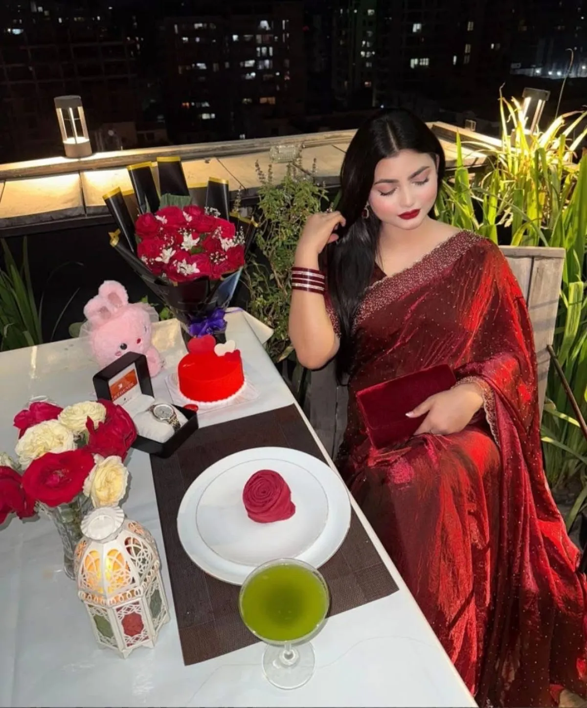 ইন্ডিয়ান জি মি চু কাপরের শাড়ি