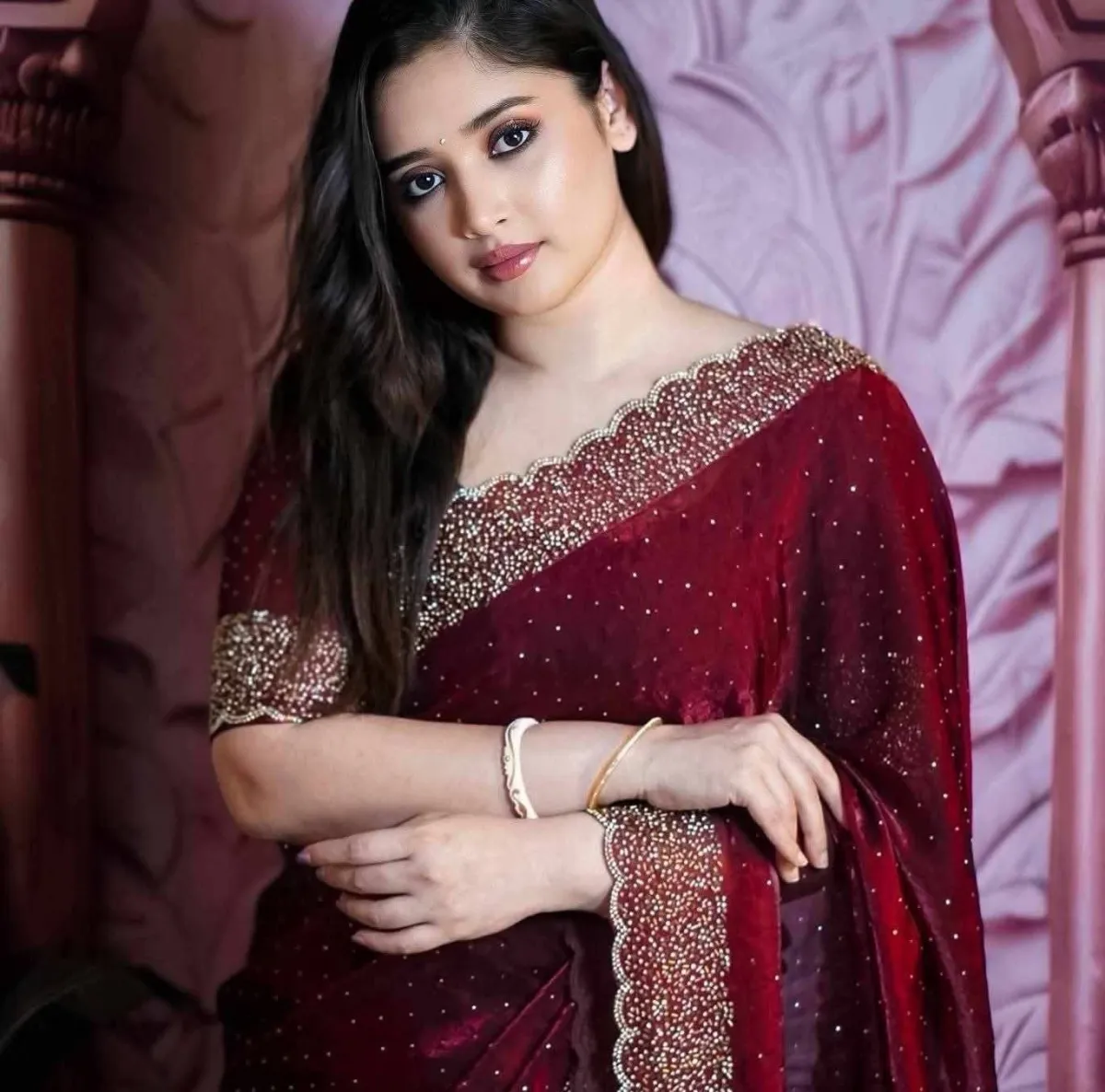 জিমিচু শাড়ি