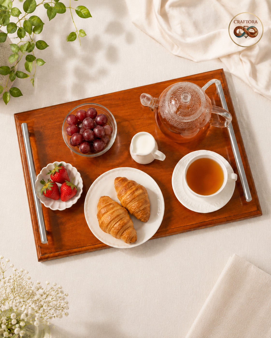 Wood Serving Tray