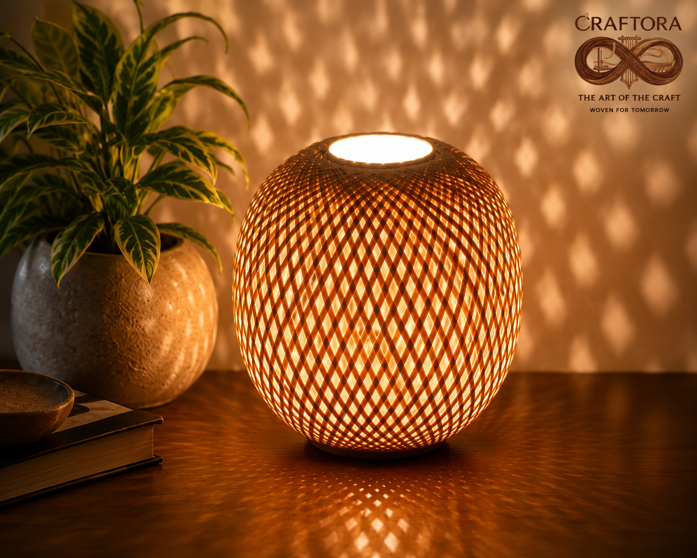 Ball Table Lamp