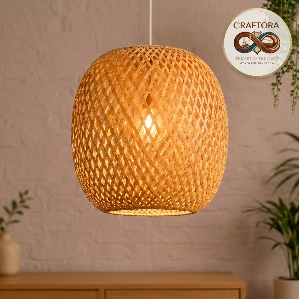 Hanging Egg Lamp