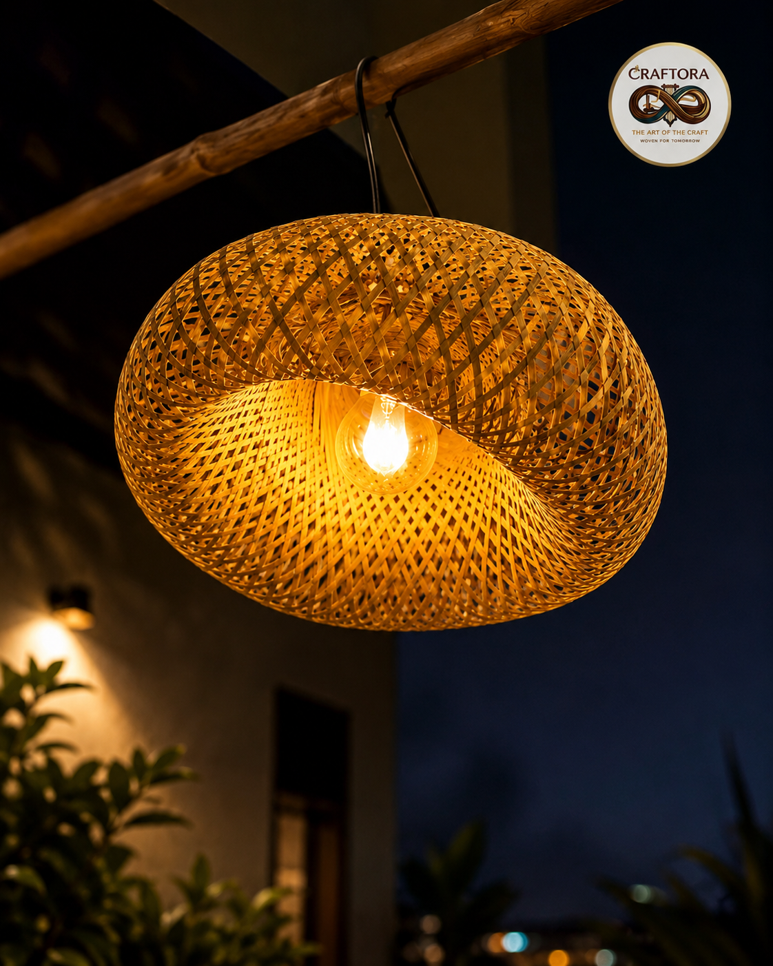 Shamok Hanging Lamp
