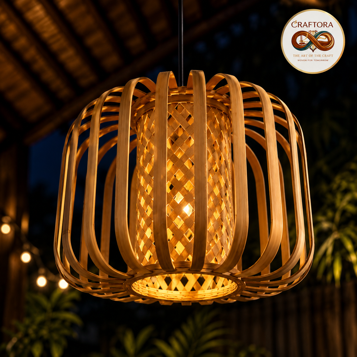 Shujo Mukhi Hanging Lamp