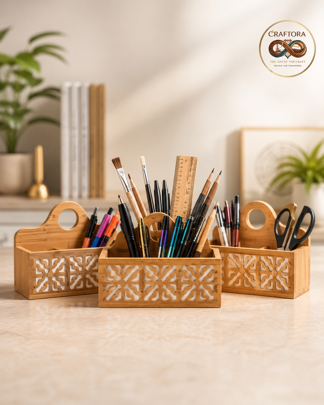 Pen Holder Set