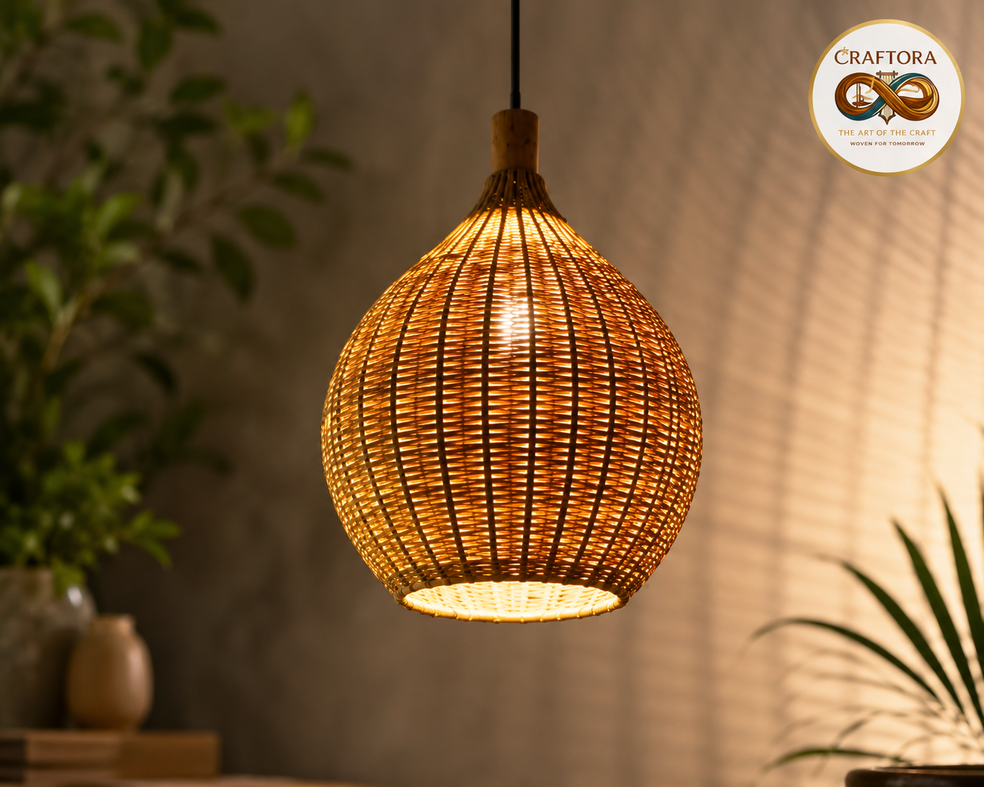 Latim Hanging Lamp