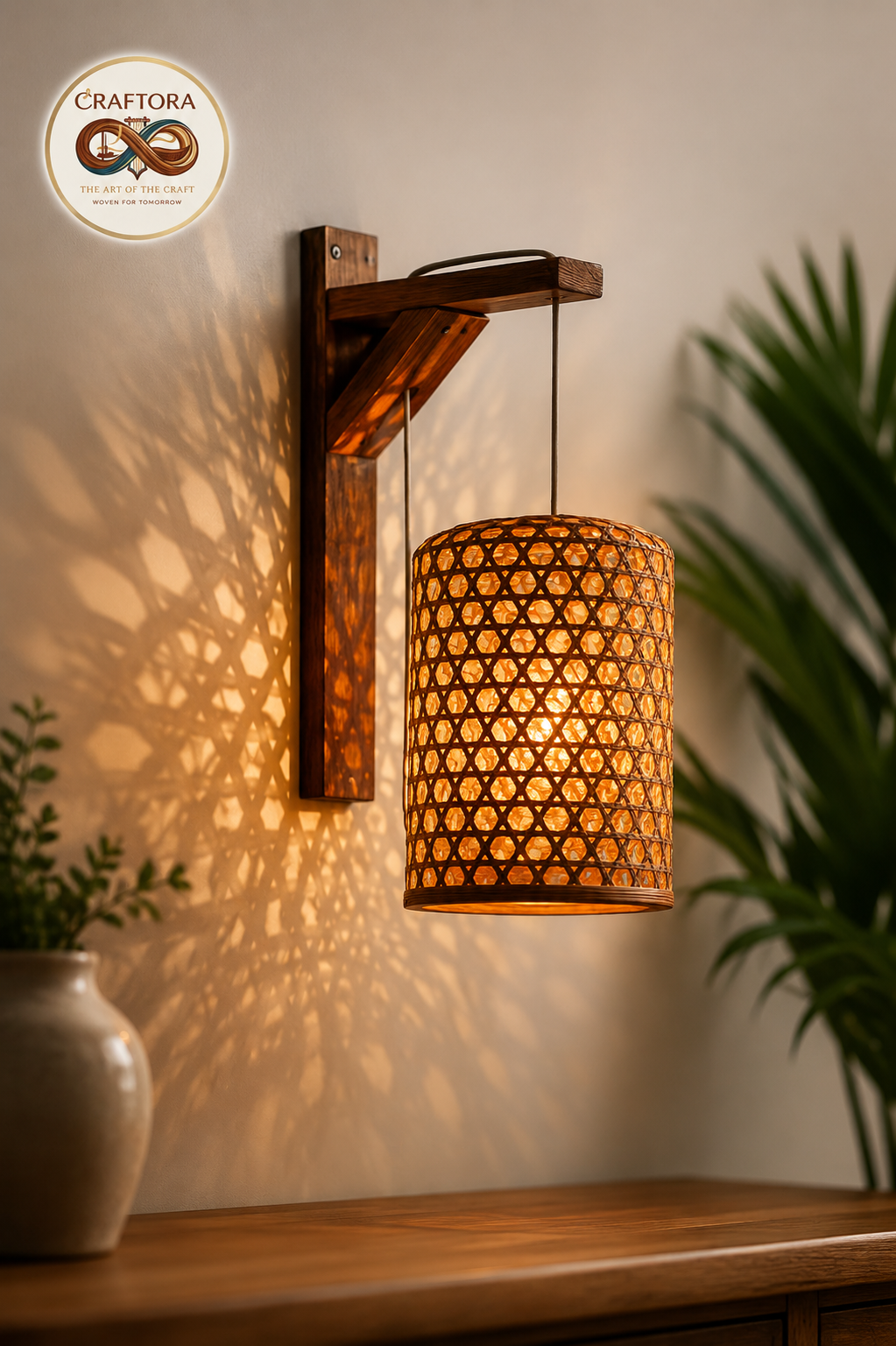 Hanging Wall Lamp