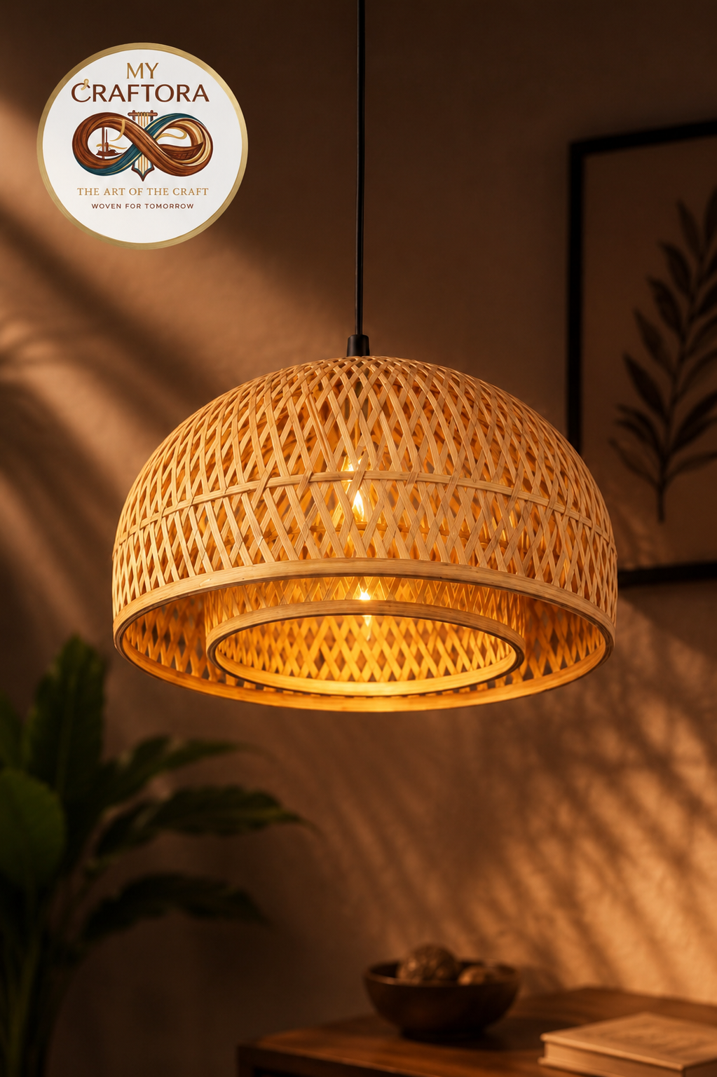 Modern Boho Hanging Ceiling Light