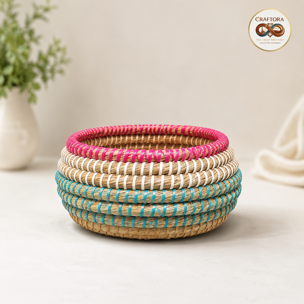 Rongin Handcrafted Jhuri