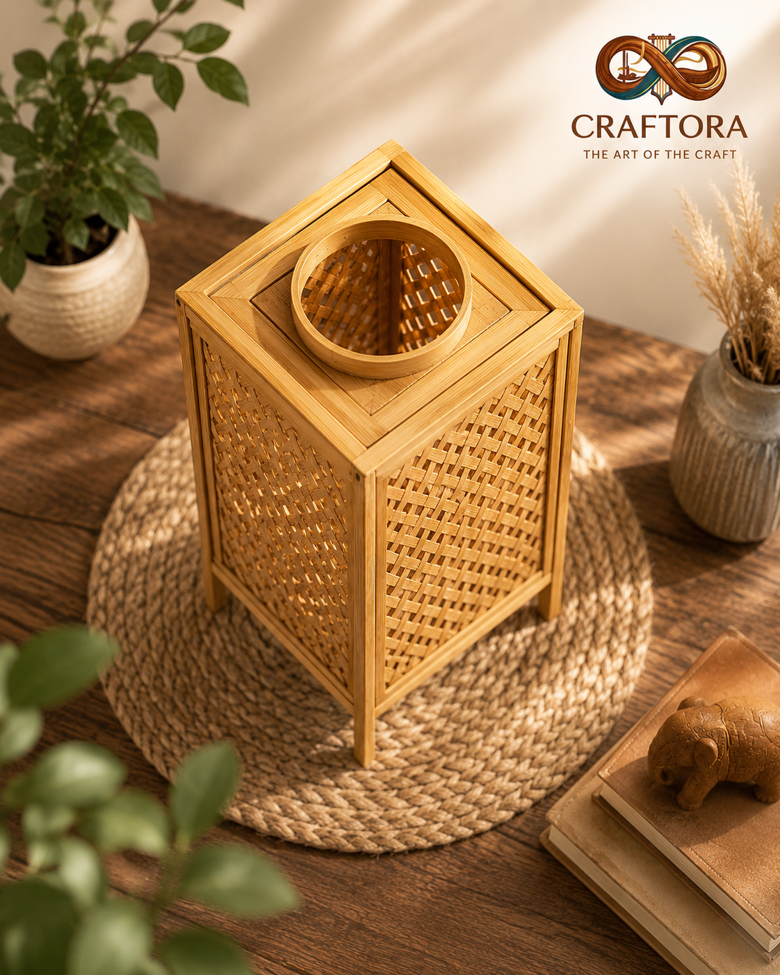 Charkona Bamboo Lamp