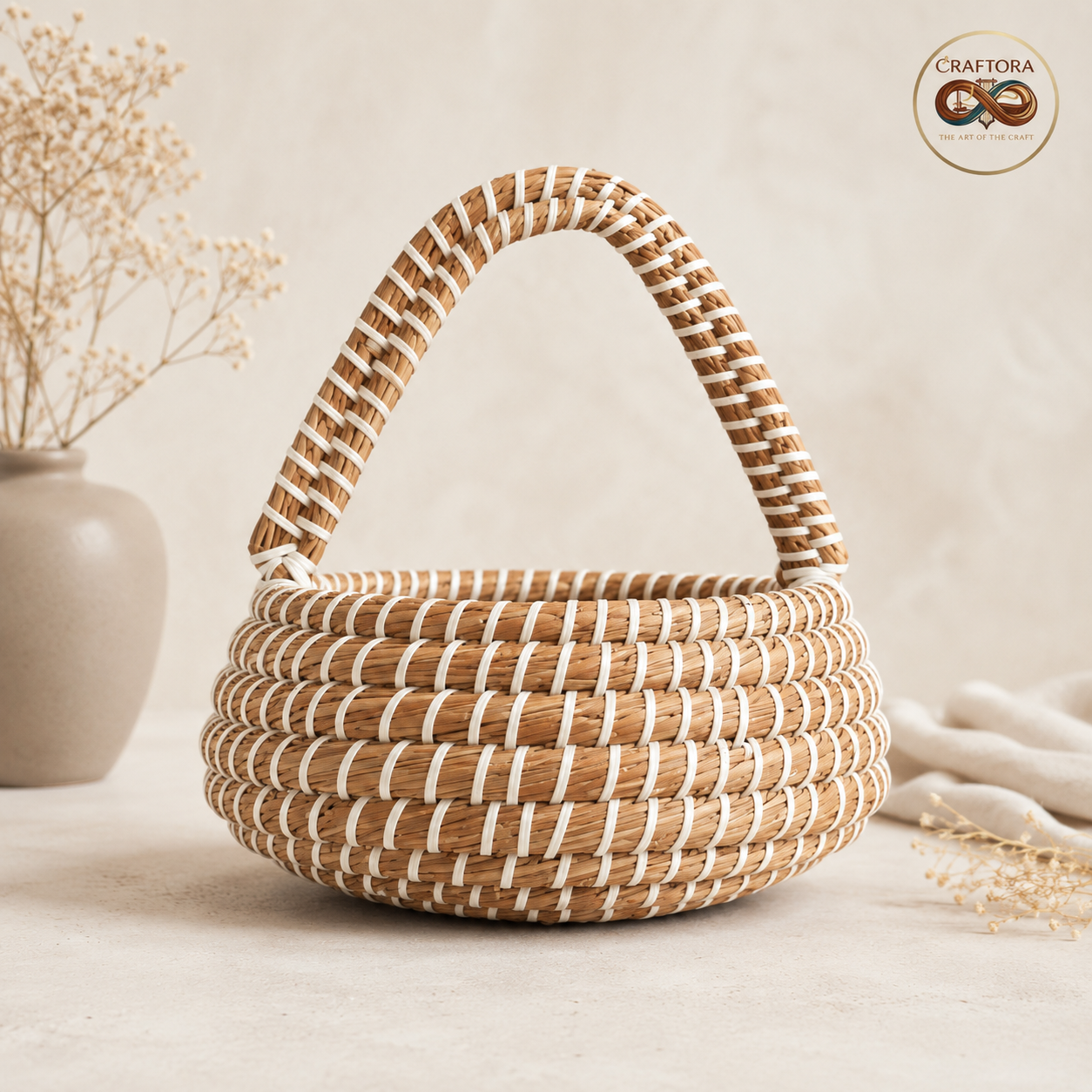 Handcrafted Hatolwala Kasher Jhuri
