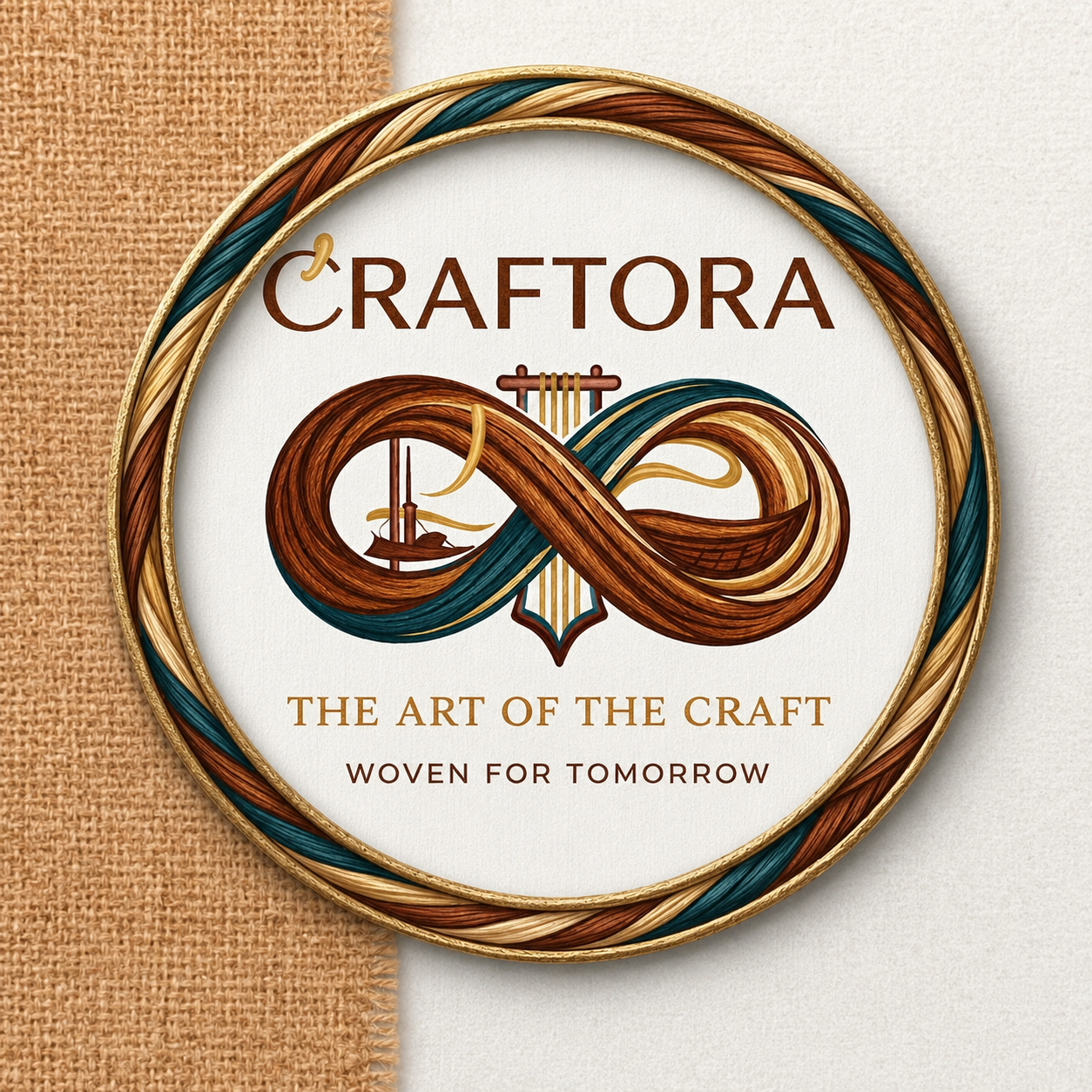 Craftora logo
