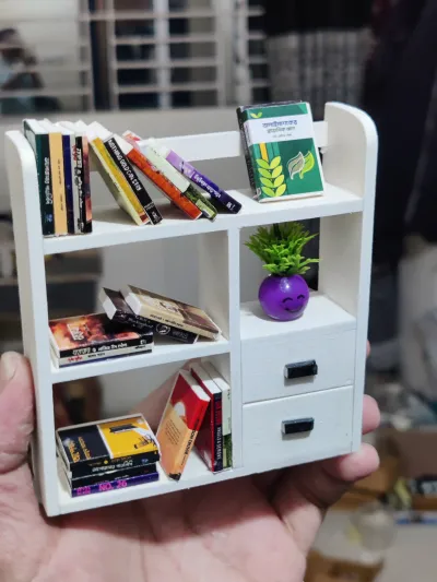 Miniature bookshelf, number - 5_img_2
