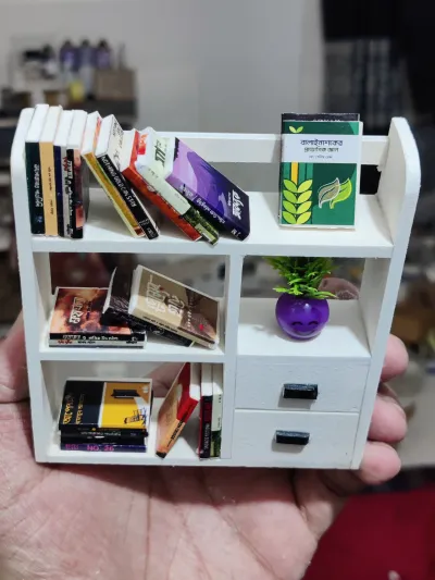 Miniature bookshelf, number - 5_img_3
