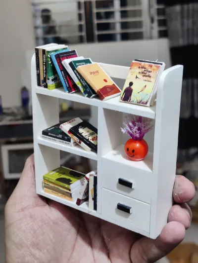 Miniature bookshelf, number - 5_img_4