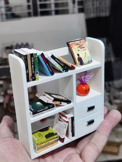 Miniature bookshelf, number - 5_img_5