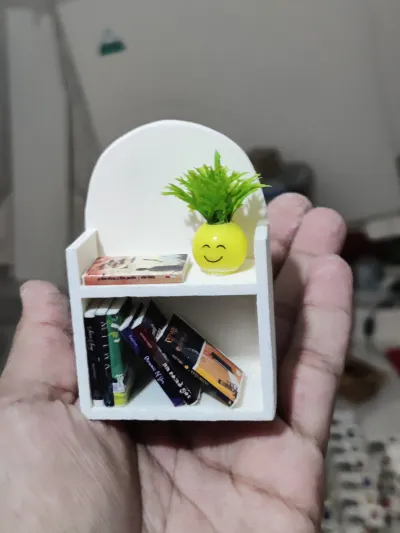 Miniature bookshelf, number - 1_img_3