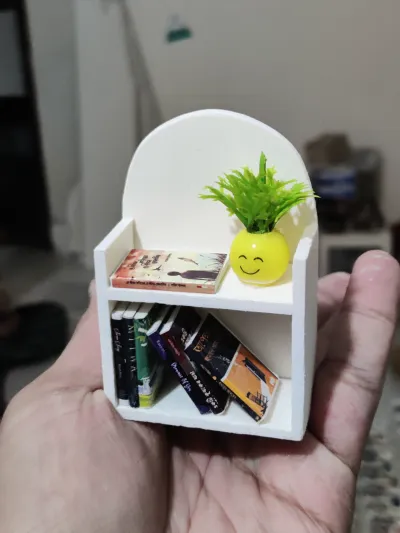 Miniature bookshelf, number - 1_img_2