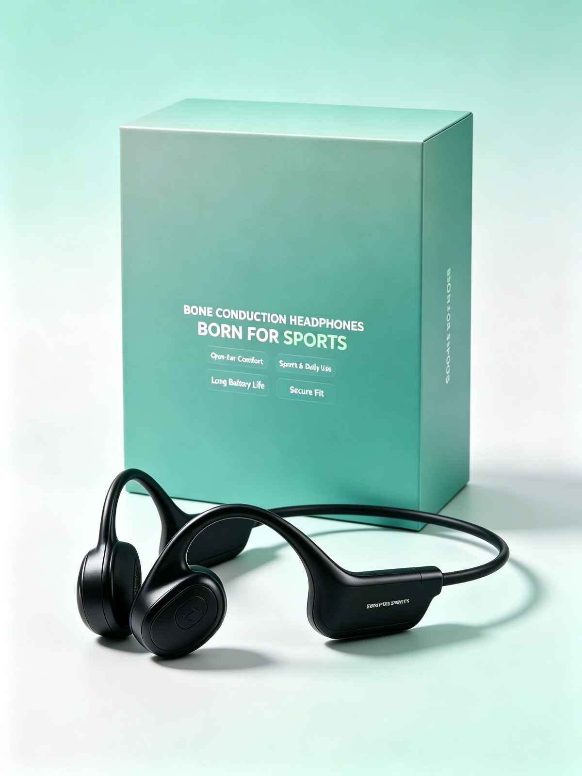 Open-Ear Wireless Headphones | Comfortable Sports & Daily Use