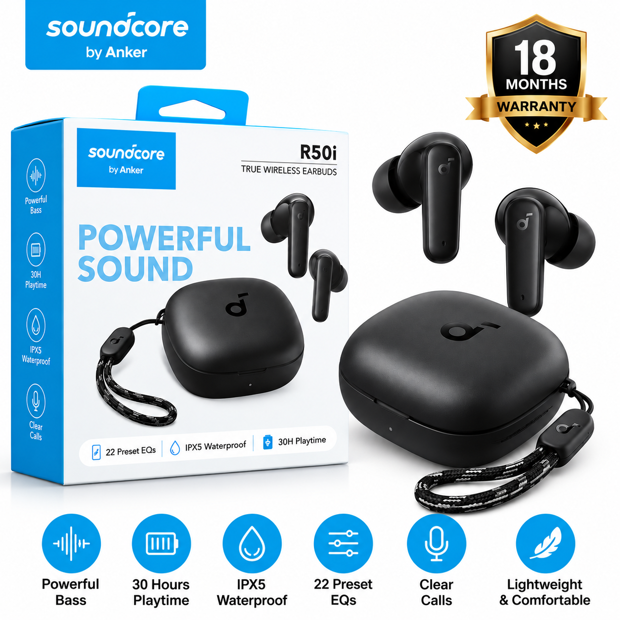 Soundcore by Anker R50i