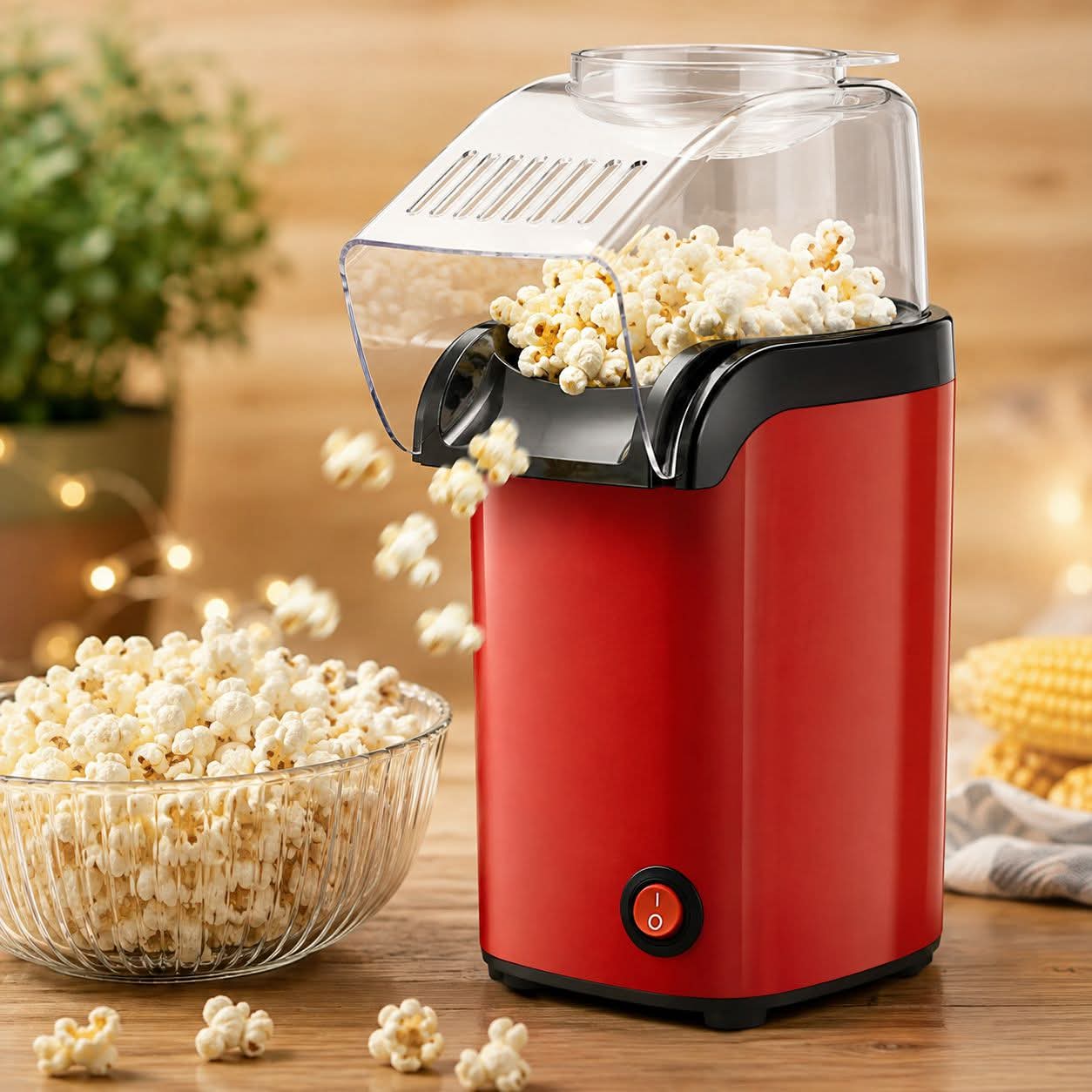 Mini Popcorn Maker