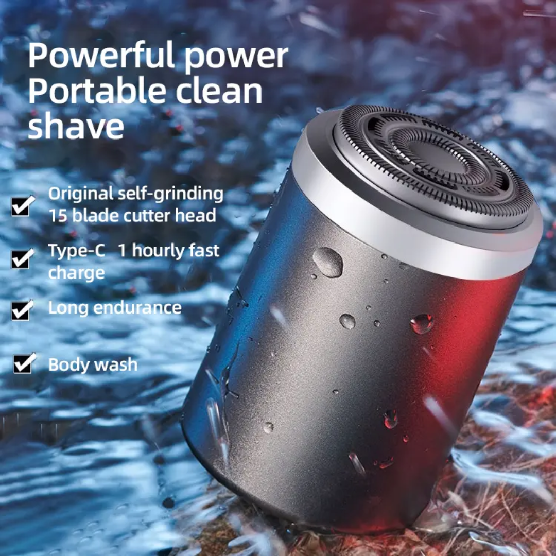 Portable Electric Shaver