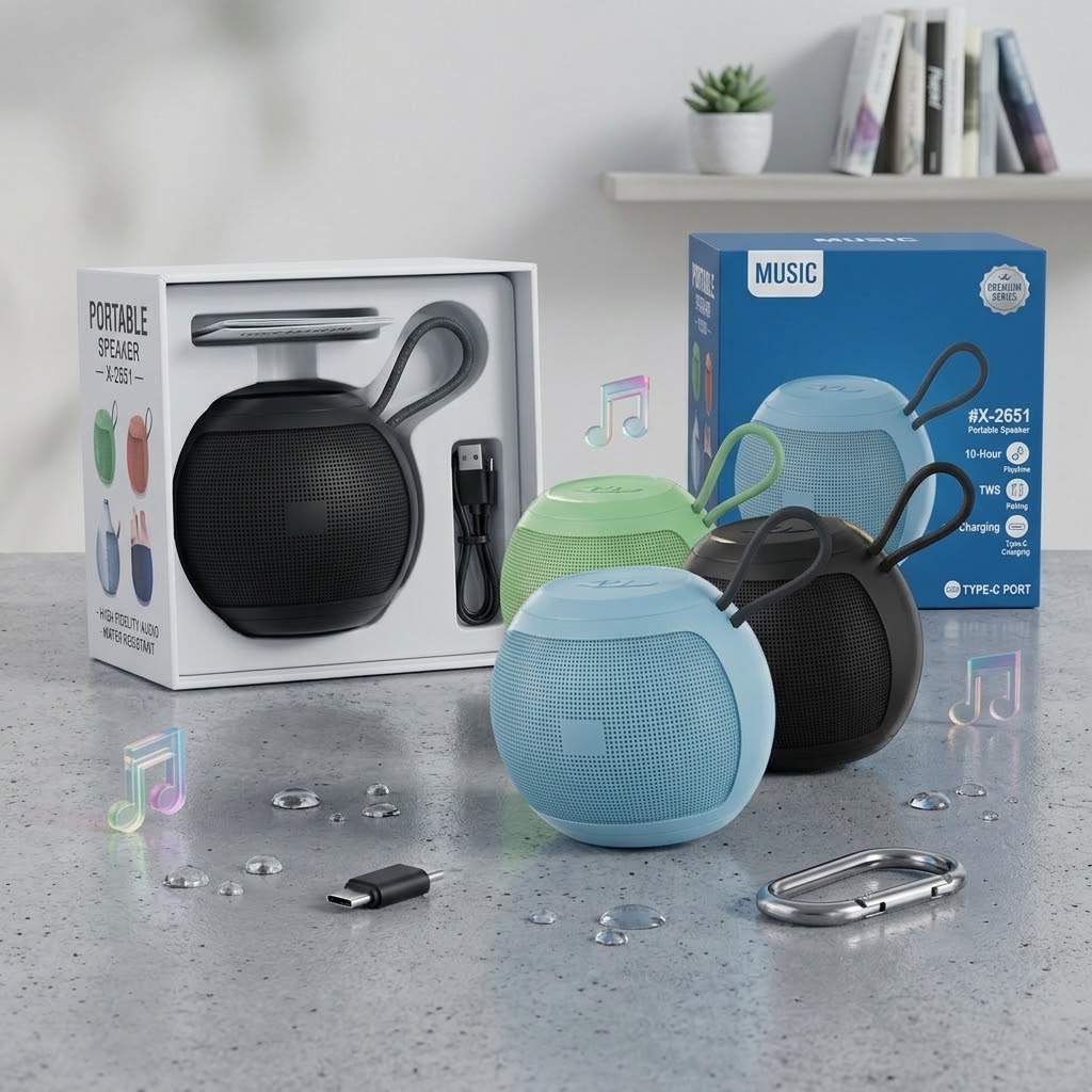 2651 Portable Bluetooth SpeakerX-2651