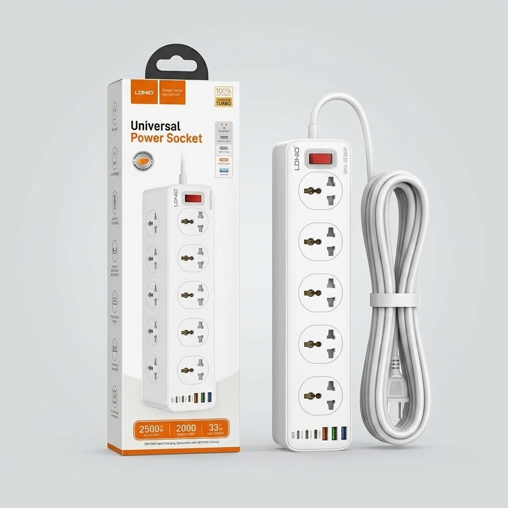 LDNIO Universal Power Socket (SE3631)