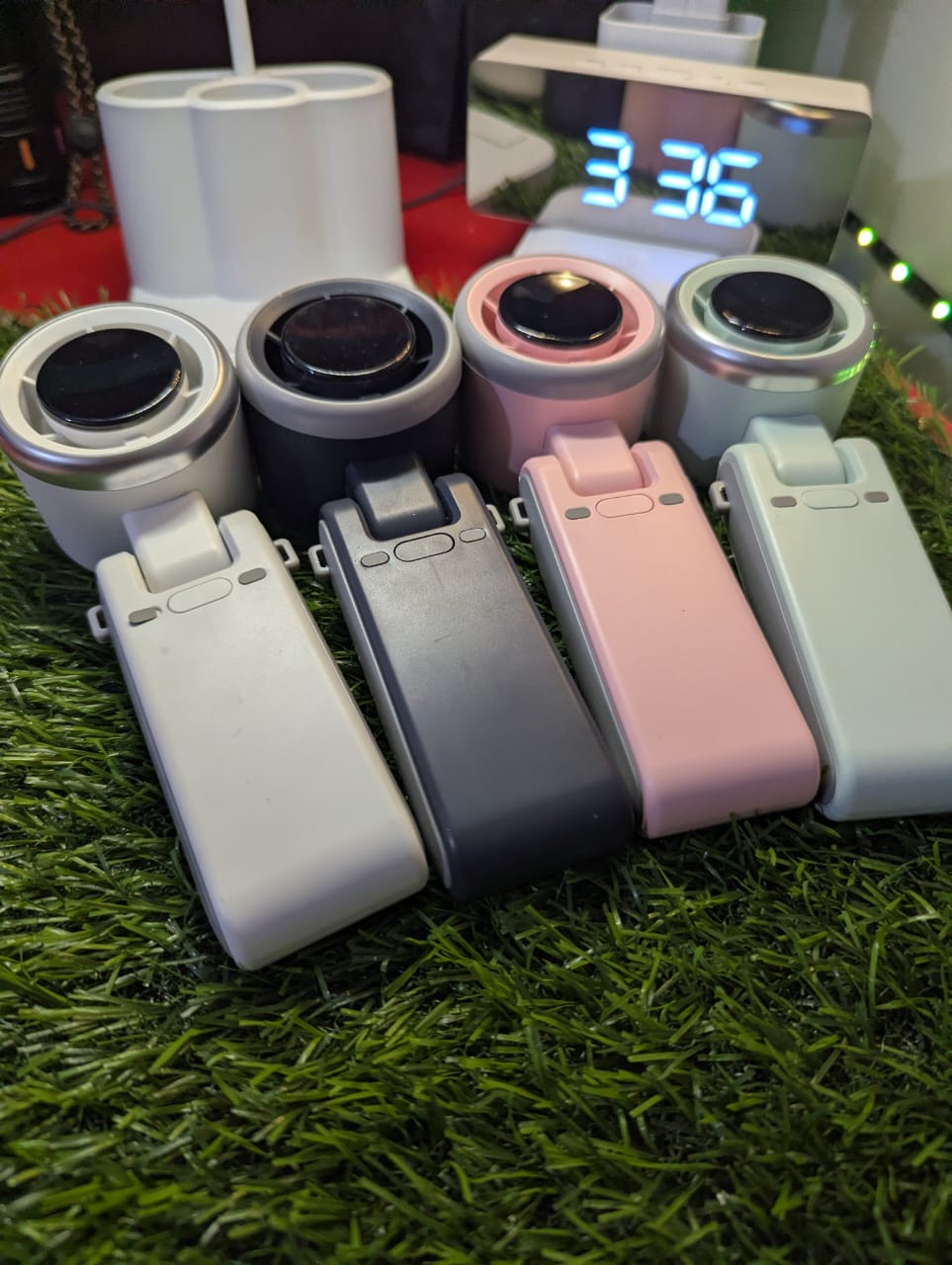 Portable Handheld Foldable Mini Turbo Fan