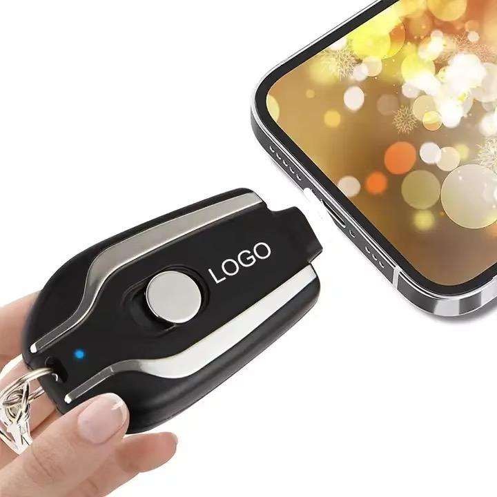YJ-100 Mini Emergency Portable Battery Keychain Power Bank