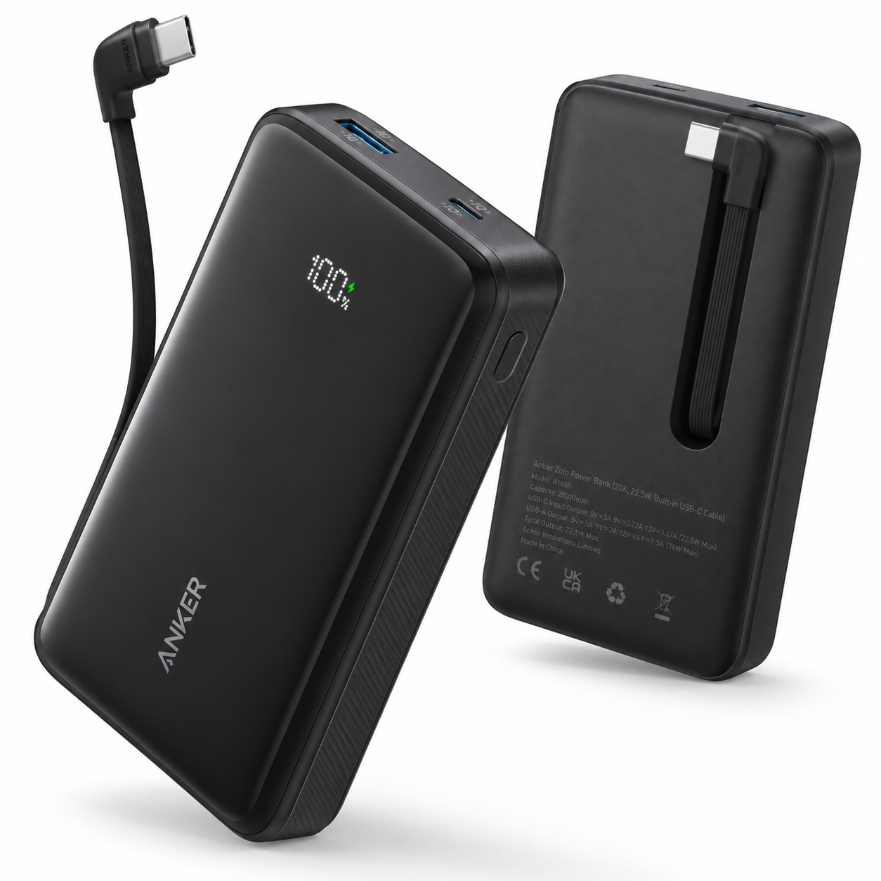 Anker Zolo Power Bank 20,000mAh 22.5W