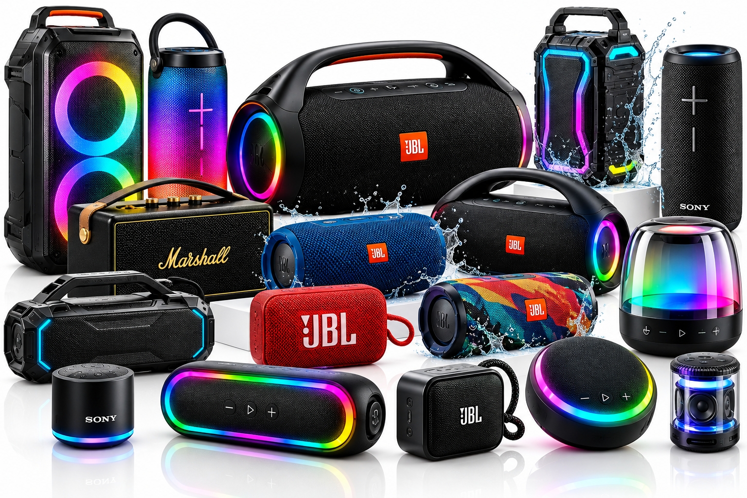 Bluetooth speakers