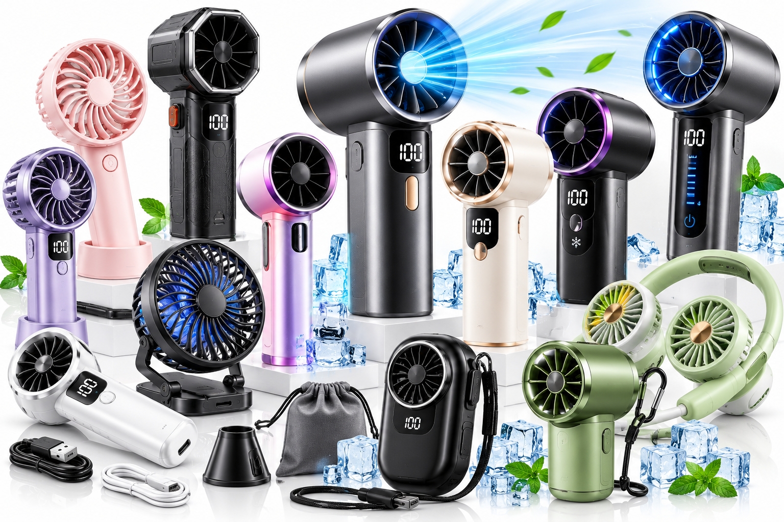 Mini High speed fan