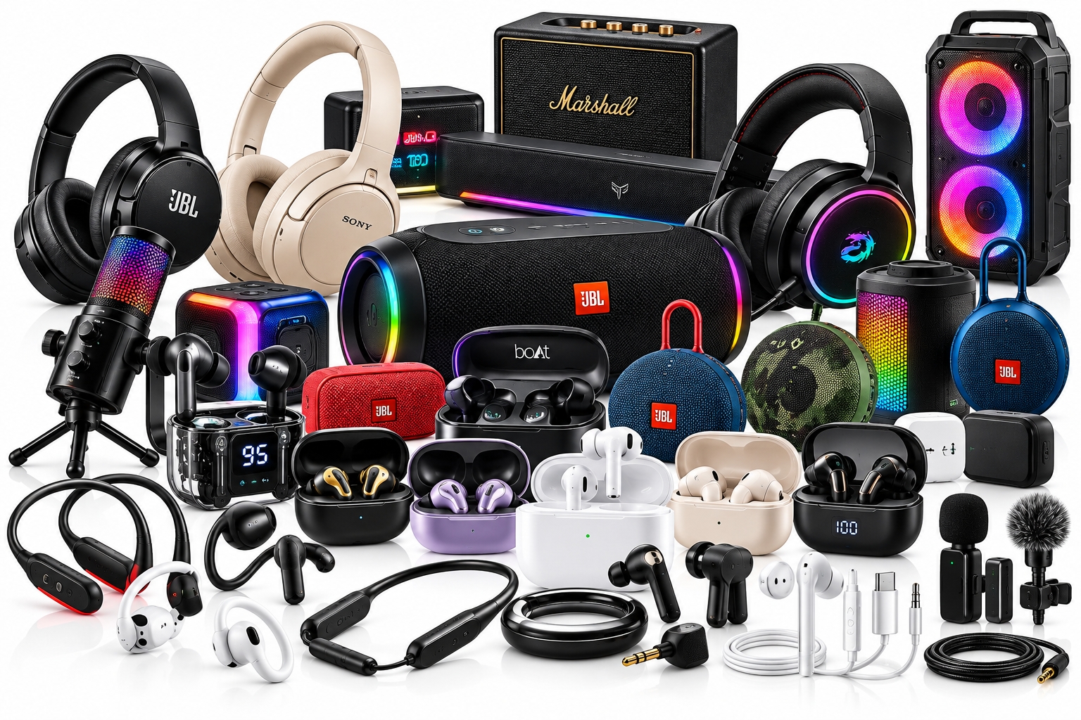 Audio & Earbuds
