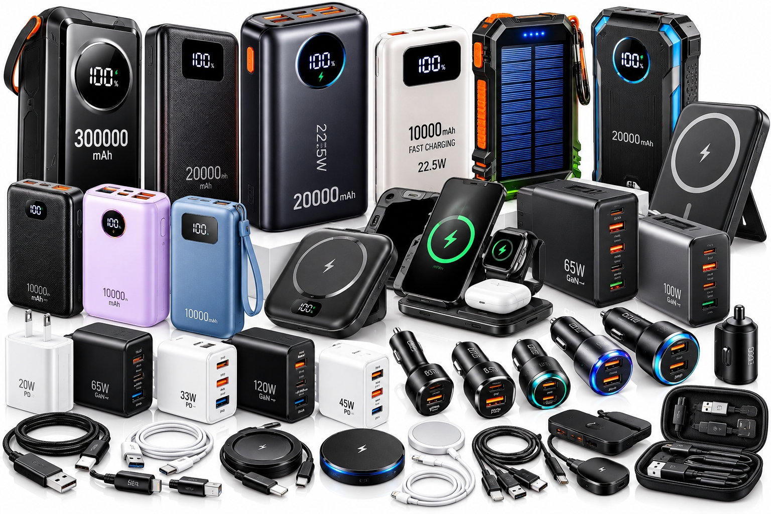 Power  Bank & Charging