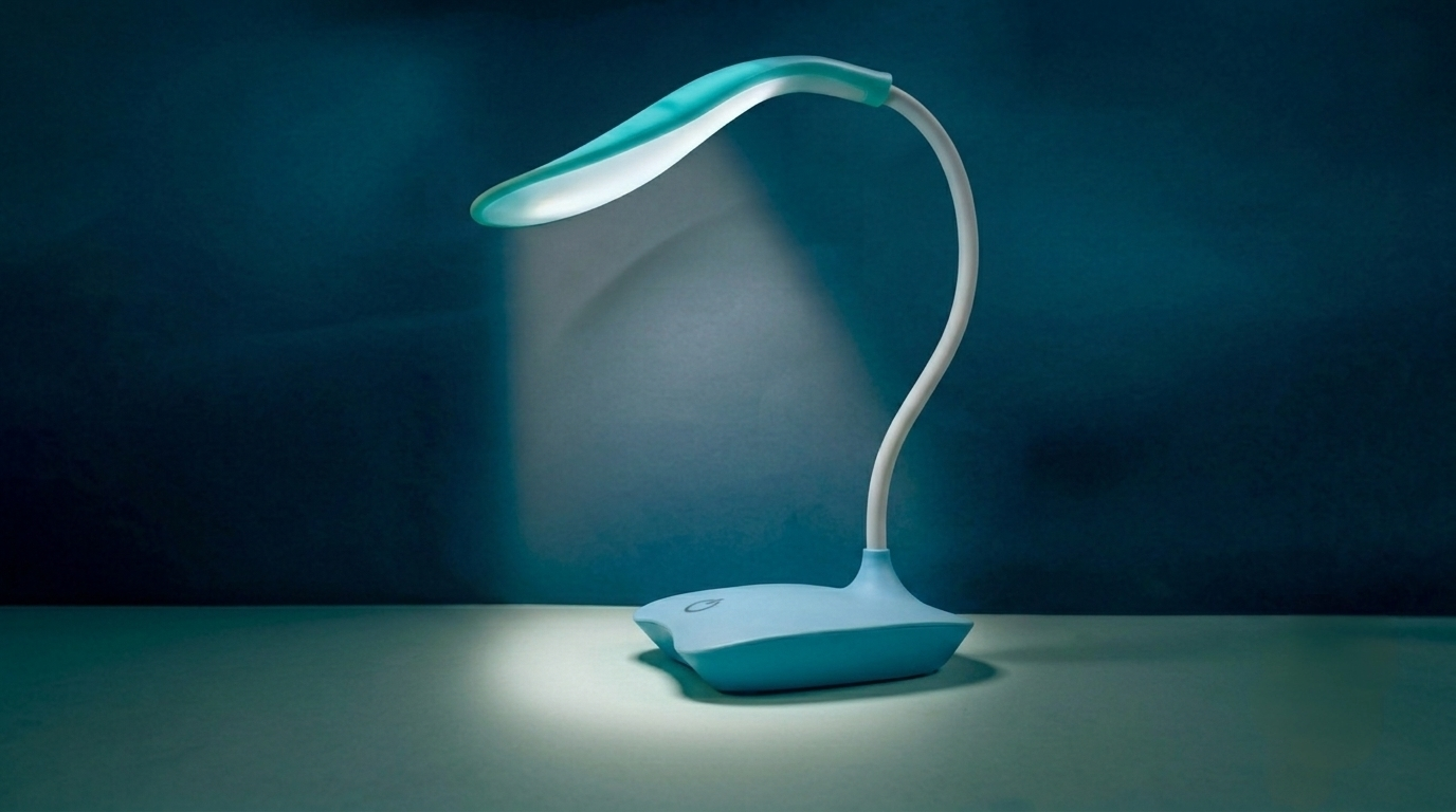Flexi Touch LED Desk Lamp | Rechargeable | Touch Control | Type-C Charging | Voltnest BD_img_1