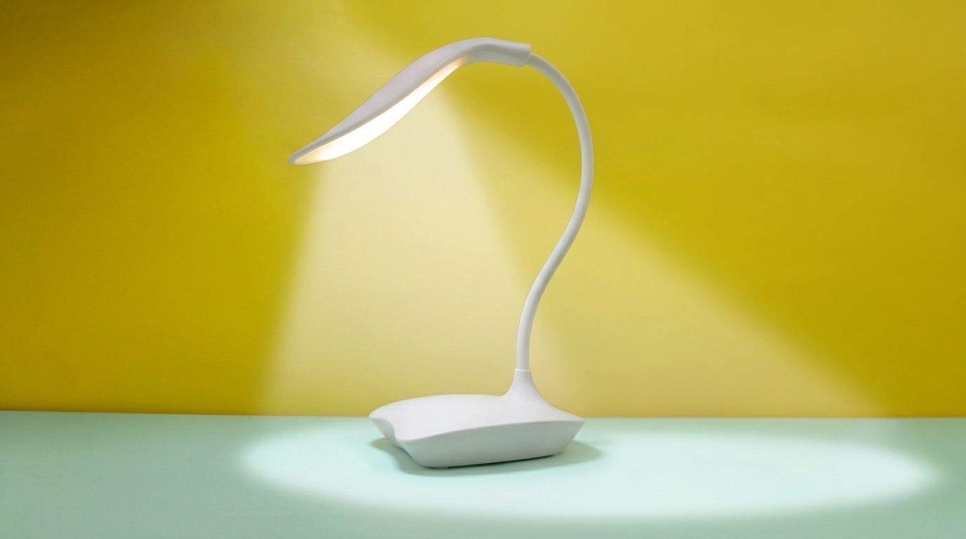 Flexi Touch LED Desk Lamp | Rechargeable | Touch Control | Type-C Charging | Voltnest BD_img_2