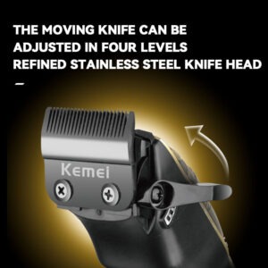 Kemei Km-1696 Professional Trimmer thumbnail 4