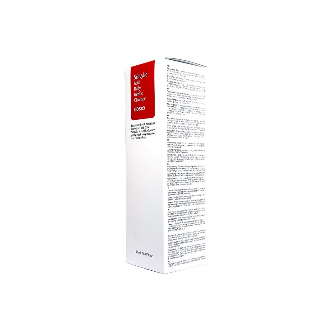 কোরিয়ান Cosrx Salicylic Acid Daily Gentle Cleanser 150 ml thumbnail 2