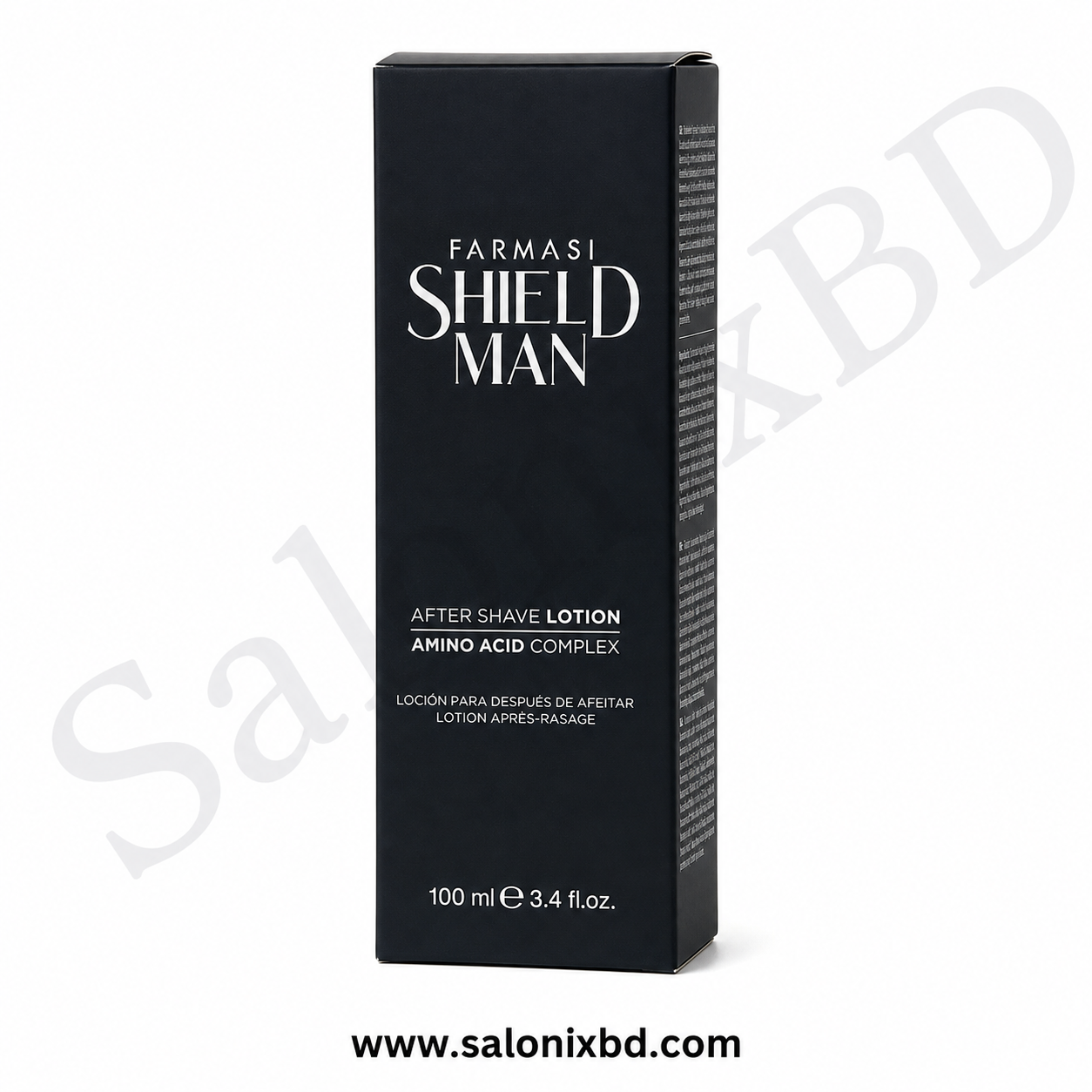 Farmasi Shield Man After Shave Lotion Amino Acid Complex 100ml একটি প্রিমিয়াম আফটার শেভ লোশন