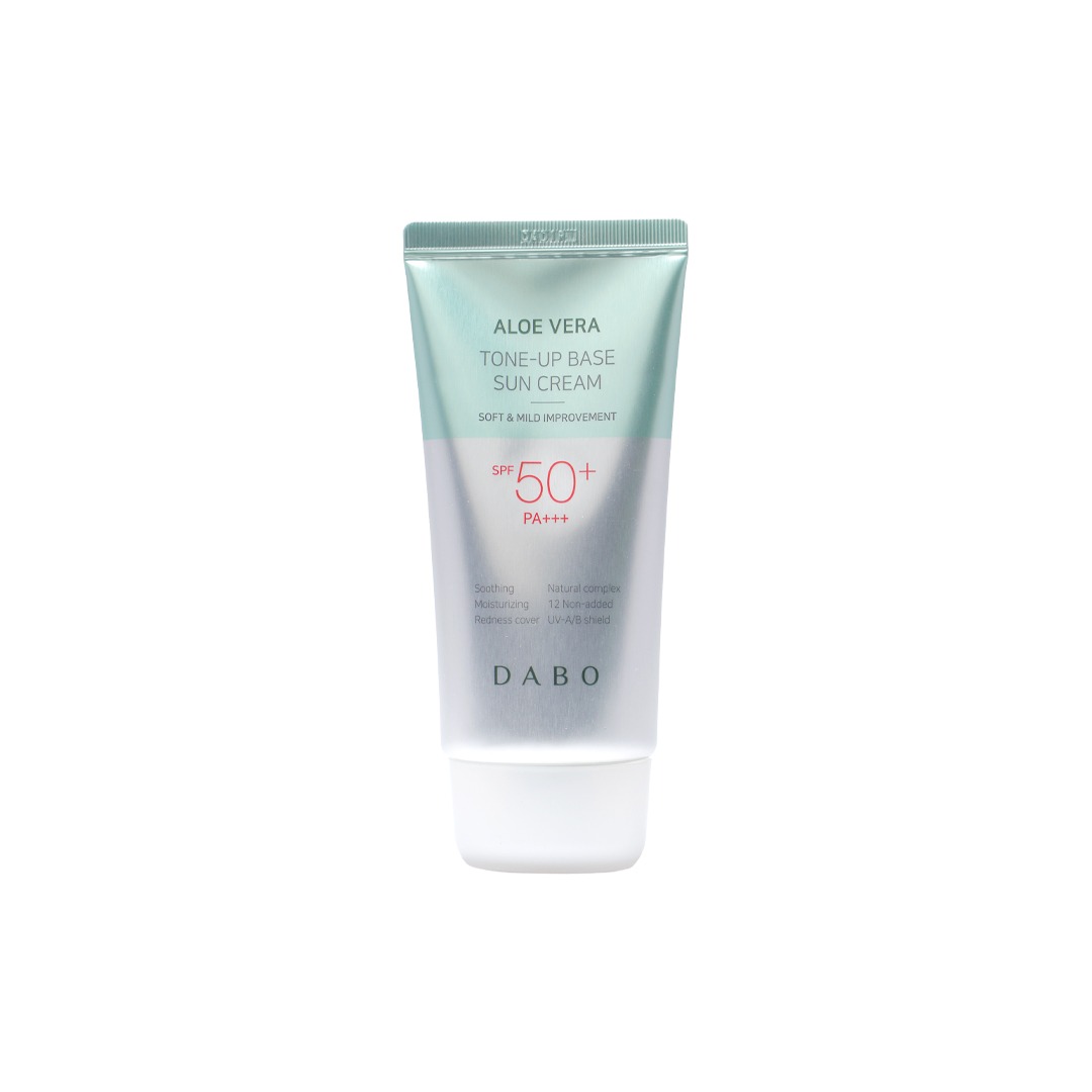 কোরিয়ান Dabo Aloe Vera Tone-Up Base Sun Cream 70 ml