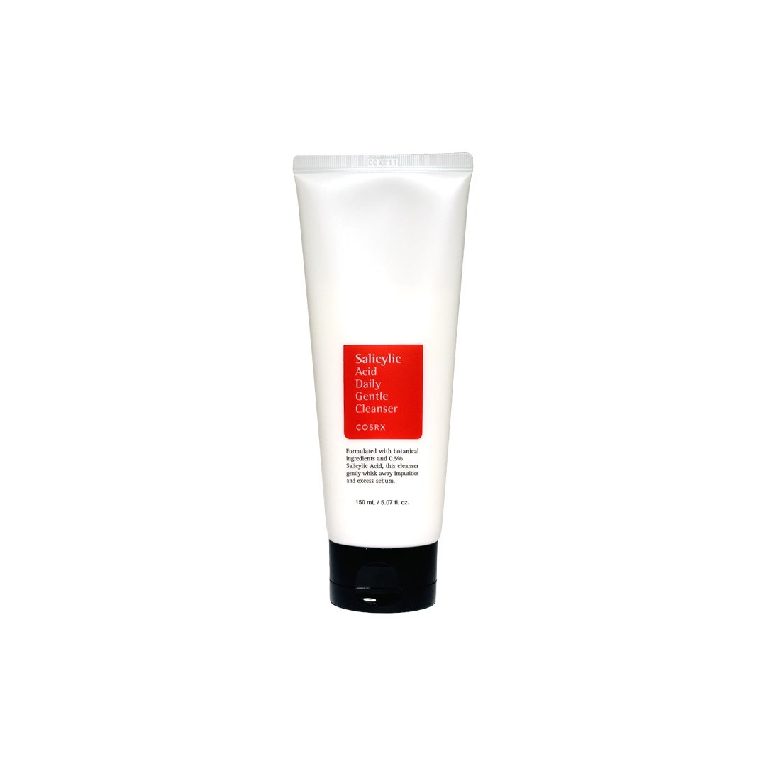 কোরিয়ান Cosrx Salicylic Acid Daily Gentle Cleanser 150 ml