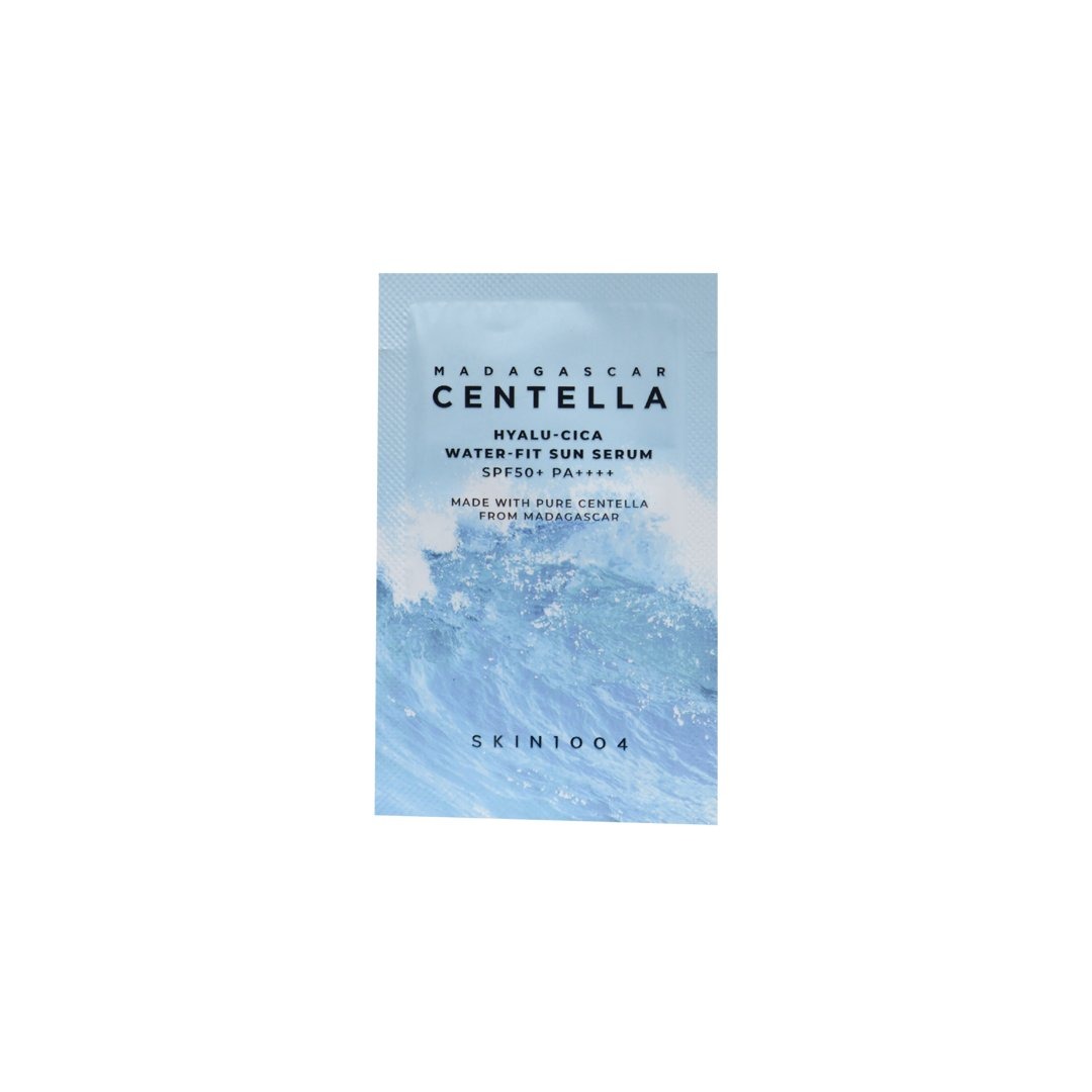 কোরিয়ান SKIN1004 Madagascar Centella Hyalu-Cica Water-Fit Sun Serum SPF 50+ PA++++ 1.5 ml