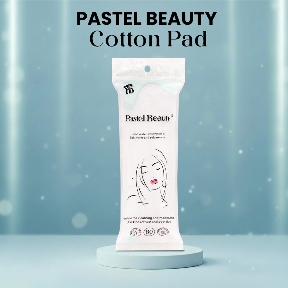 Pastel Beauty 80 Pcs Cotton Pad