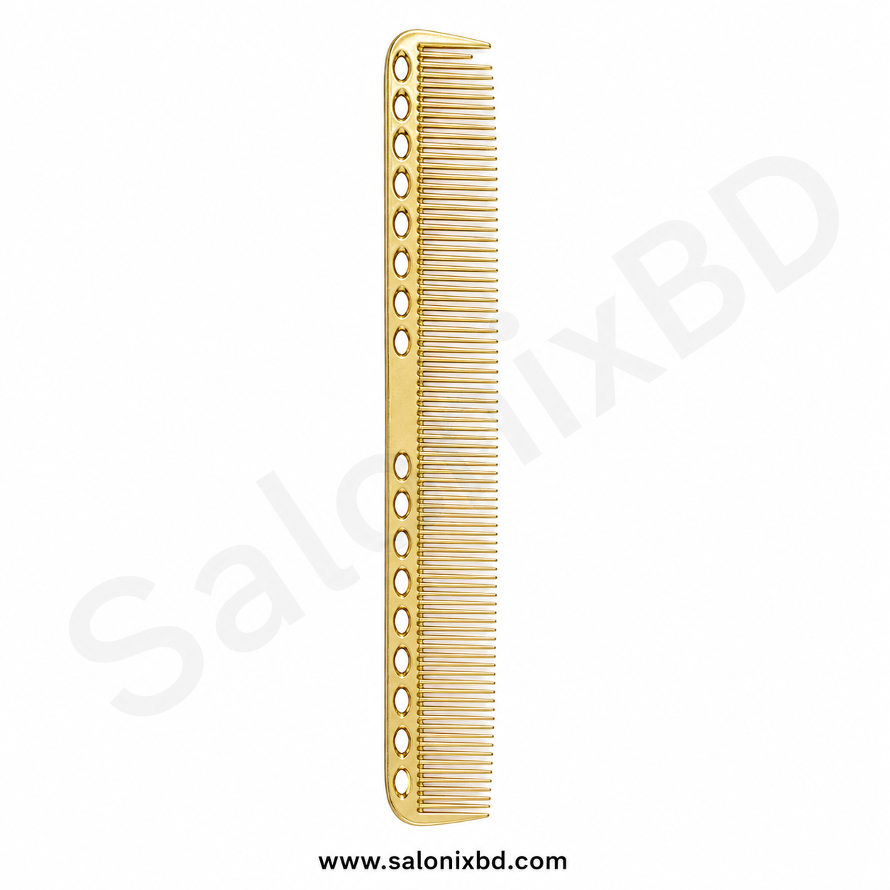 GAMAY Barber Shop Gold Professional Hair Comb স্টেইনলেস স্টিল thumbnail 2