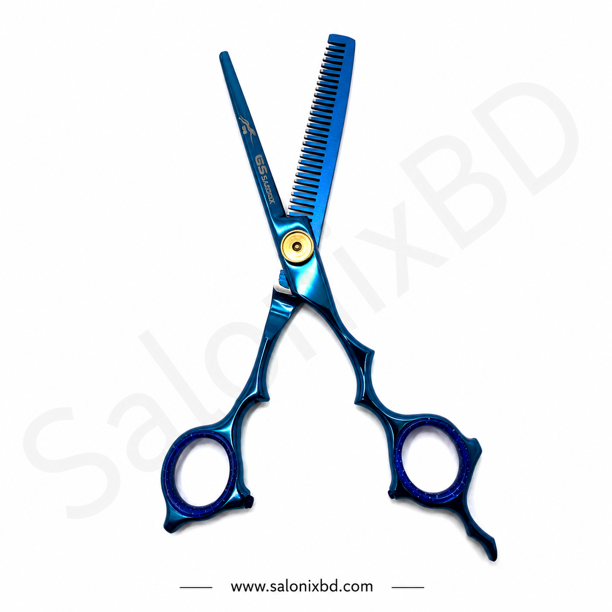 BS 7 Inch Hair Cutting Scissors | Professional Barber Scissor for Salon, Parlour Multi