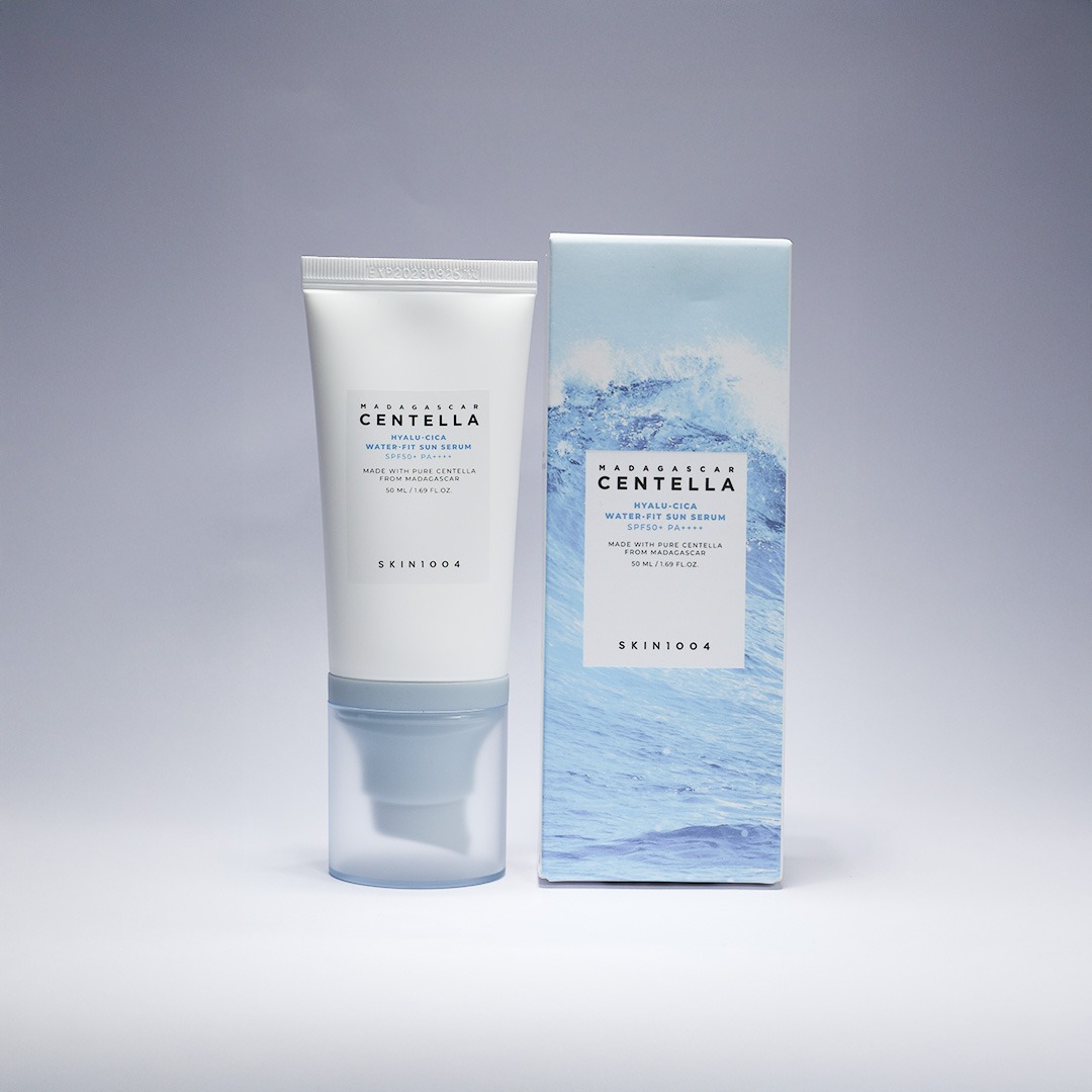 কোরিয়ান SKIN1004 Madagascar Centella Hyalu-Cica Water-Fit Sun Serum Spf 50+ PA++++ 50 ml thumbnail 2