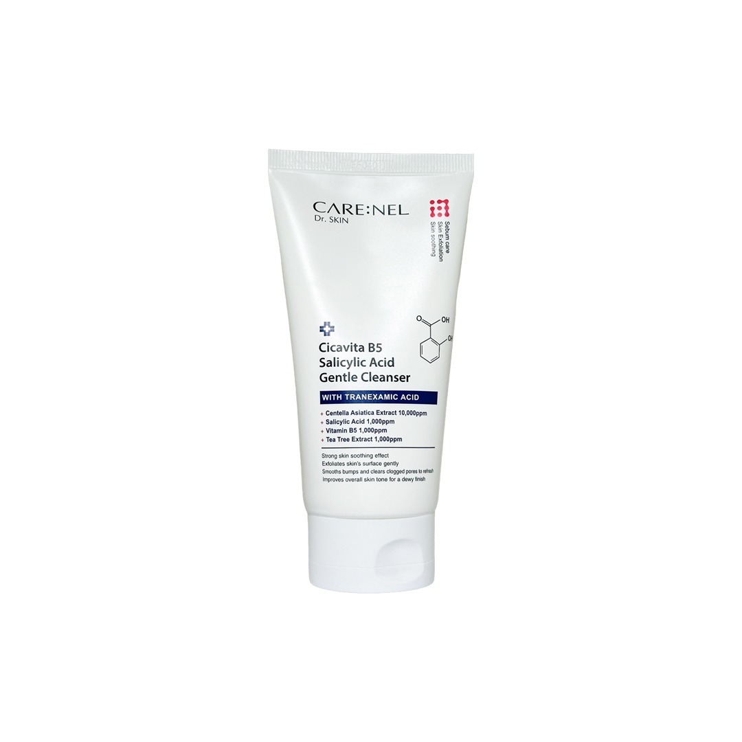 কোরিয়ান Care:nel Cicavita B5 Salicylic Acid Gentle Cleanser 150 ml
