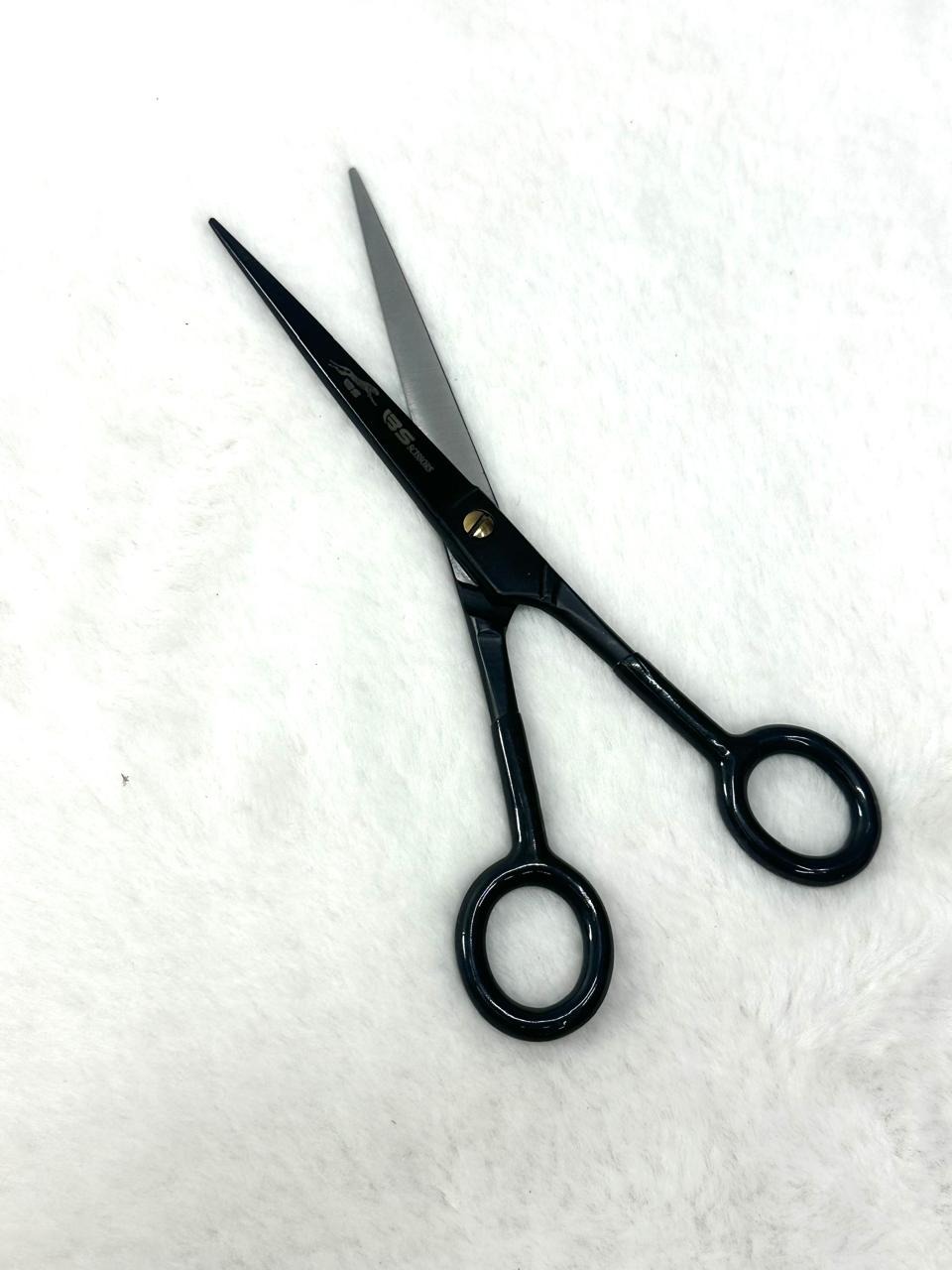BS 7 Inch Hair Cutting Scissors | Professional Barber Scissor for Salon, Parlour thumbnail 3
