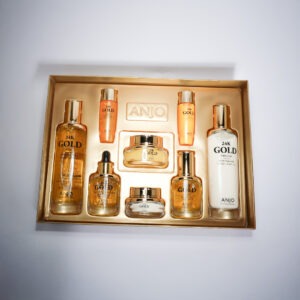 কোরিয়ান Anjo Professional 24K Gold Skin Care 6 Set thumbnail 2